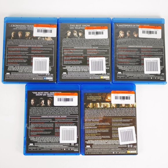 Game of Thrones - Seasons 1-5 [Blu-ray] - TV series show - ALL DISCS WORK - Picture 5 of 10